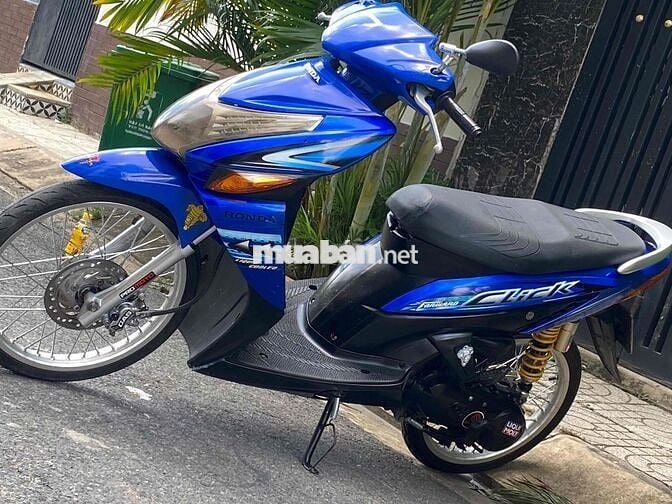 Honda Click Xanh Zin Đã dọn mới