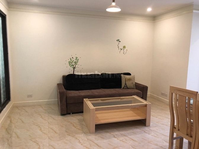 Cho thuê căn hộ 2 ngủ 70m2 tại phố Đội Cấn giá 13tr/ tháng