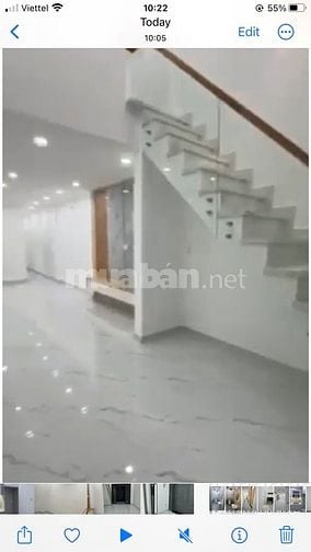 130/7 Đường số 3, B H Hoà A, B Tân 4x17,5 nhà mới 4PN, 3toalet, 6,3 tỷ