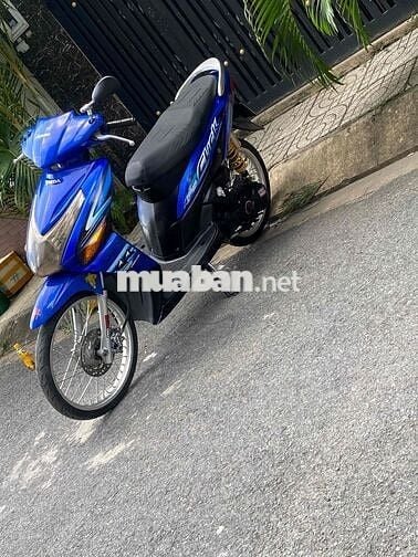 Honda Click Xanh Zin Đã dọn mới