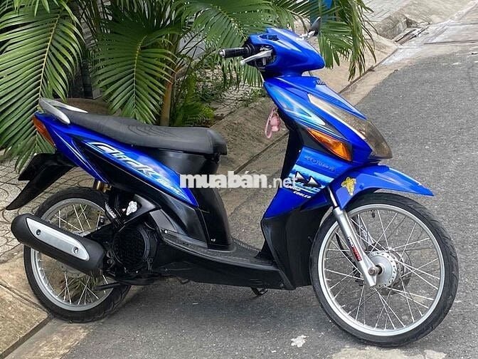 Honda Click Xanh Zin Đã dọn mới