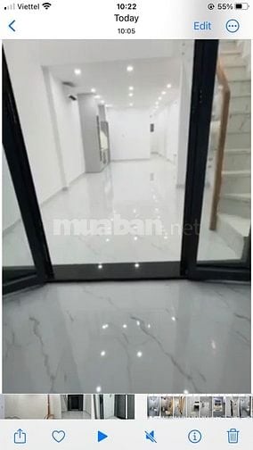 130/7 Đường số 3, B H Hoà A, B Tân 4x17,5 nhà mới 4PN, 3toalet, 6,3 tỷ