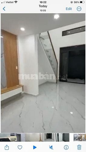 130/7 Đường số 3, B H Hoà A, B Tân 4x17,5 nhà mới 4PN, 3toalet, 6,3 tỷ