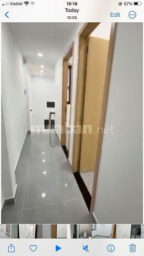 130/7 Đường số 3, B H Hoà A, B Tân 4x17,5 nhà mới 4PN, 3toalet, 6,3 tỷ