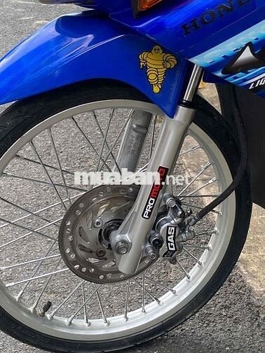 Honda Click Xanh Zin Đã dọn mới