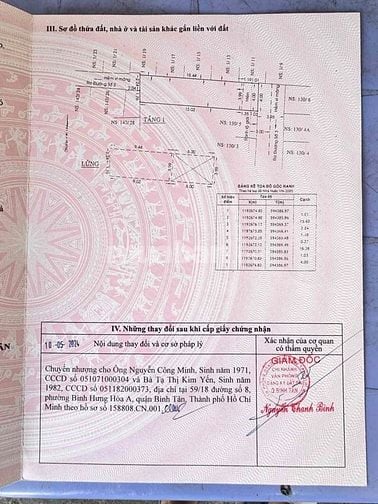 130/7 Đường số 3, B H Hoà A, B Tân 4x17,5 nhà mới 4PN, 3toalet, 6,3 tỷ