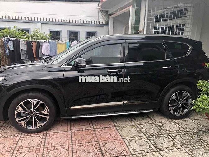 Hyundai SantaFe Premium 2019 Đen 26000km