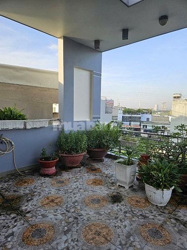 Nhà 3 tấm đẹp ,hẽm ô tô tránh nhau ,dt 80m2,ngang lớn 5,14m