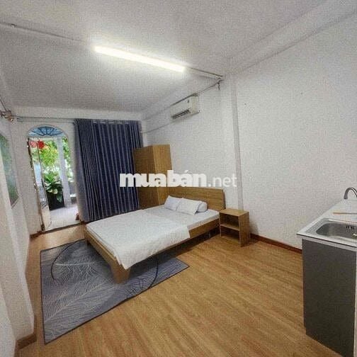 Chính Chủ Cho Thuê CH có ban công, bếp ( hình thật)