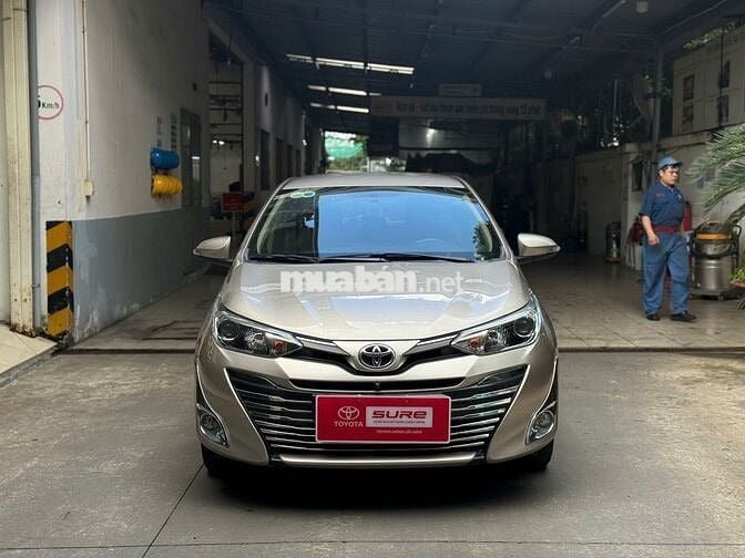 Vios 1.5G 2020 - Giá TL - Có Bank
