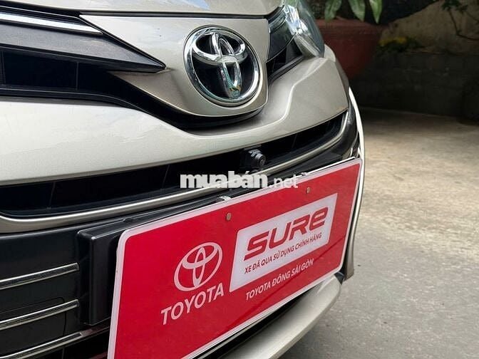 Vios 1.5G 2020 - Giá TL - Có Bank