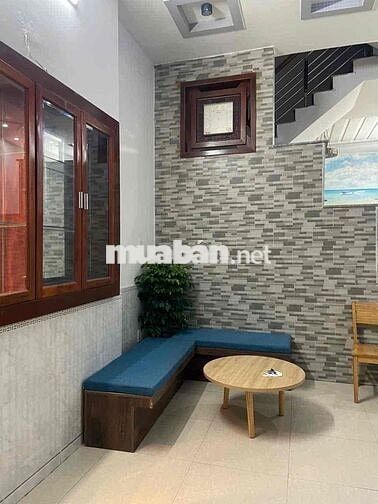 nhà 3 tầng ,hẻm xe tải Quang Trung  sát kênh Tham Lương