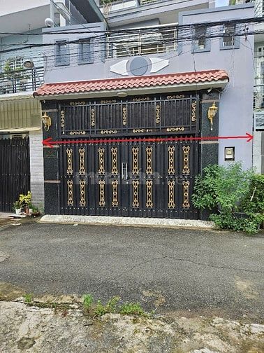 Nhà 3 tấm đẹp ,hẽm ô tô tránh nhau ,dt 80m2,ngang lớn 5,14m