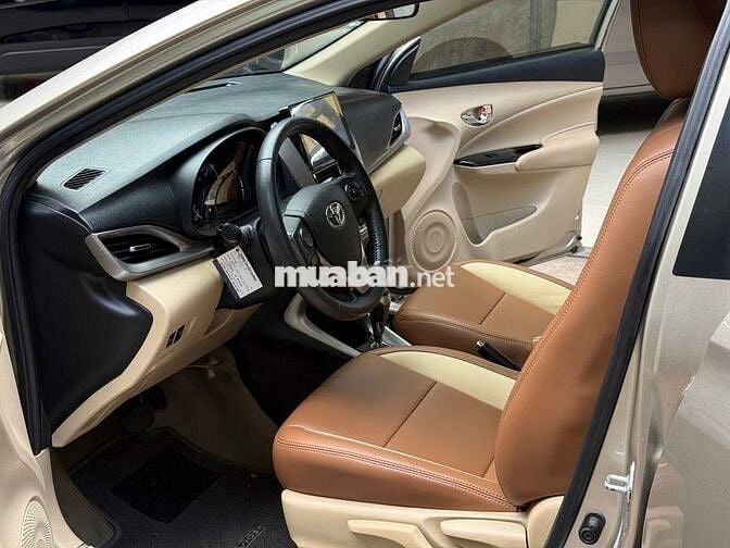 Vios 1.5G 2020 - Giá TL - Có Bank