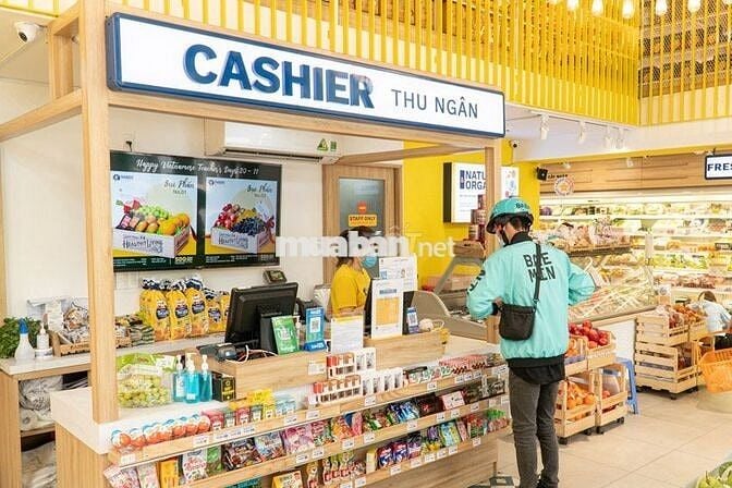 SIÊU THỊ TUYỂN THU NGÂN FULLTIME NHIỀU CHI NHÁNH
