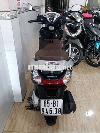 Honda Lead Fi 2017, zin đẹp,bs65