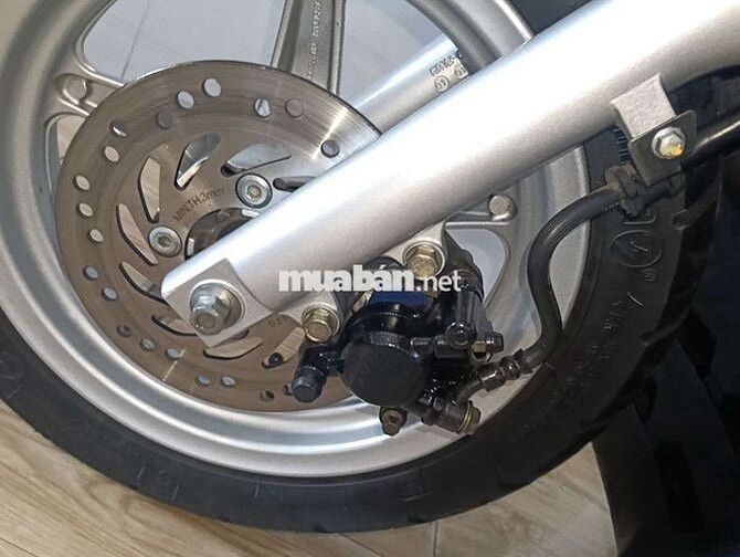 Honda Lead Fi 2017, zin đẹp,bs65