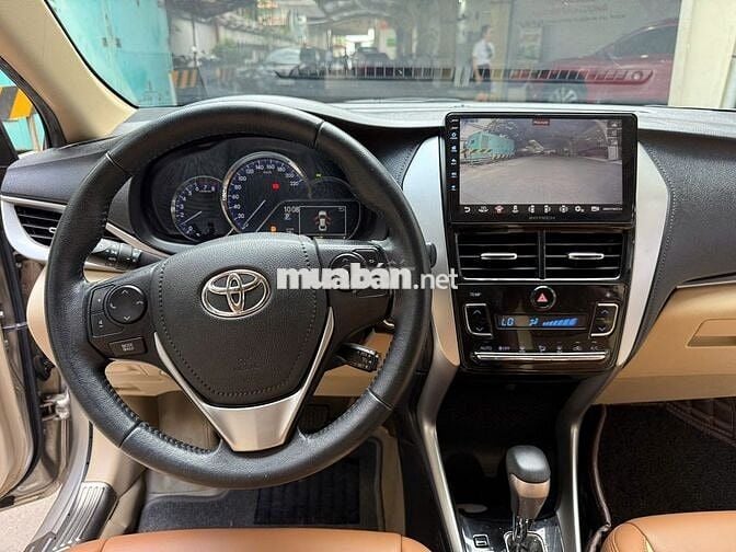 Vios 1.5G 2020 - Giá TL - Có Bank