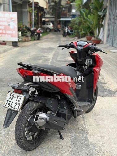 Honda Vario 2025 màu Đỏ