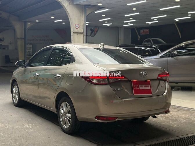 Vios 1.5G 2020 - Giá TL - Có Bank