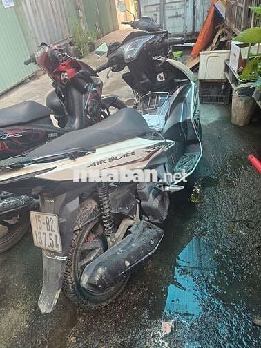 Honda Air Blade 2015 Trắng Tự động