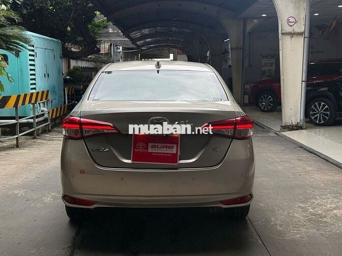 Vios 1.5G 2020 - Giá TL - Có Bank