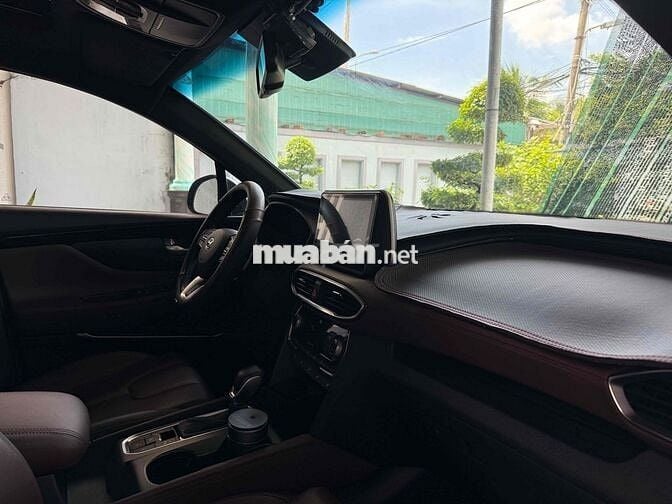 Hyundai SantaFe Premium 2019 Đen 26000km