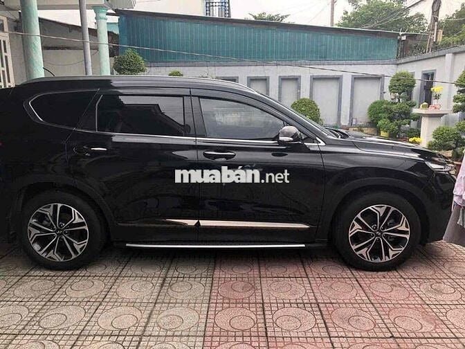 Hyundai SantaFe Premium 2019 Đen 26000km