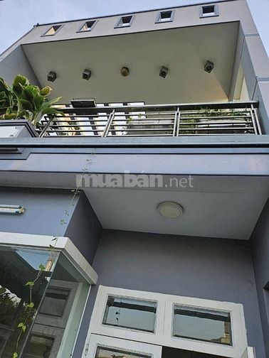 Nhà 3 tấm đẹp ,hẽm ô tô tránh nhau ,dt 80m2,ngang lớn 5,14m