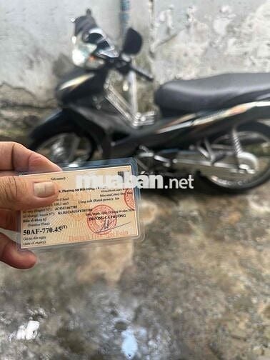 Honda Wave S 110 2011 Đen