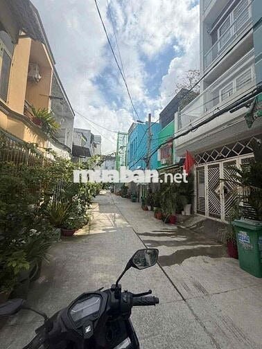 nhà thuê full nội thất Nguyễn quý Yêm an lạc bình Tân DT 192m giá 12tr