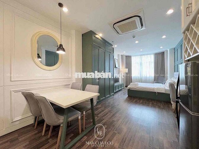 Studio_Ban Công_Full Nội Thất_An Ninh Yên Tĩnh_Bãi oto gần phòng