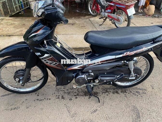 SYM Elegant 50 Đen 50cc