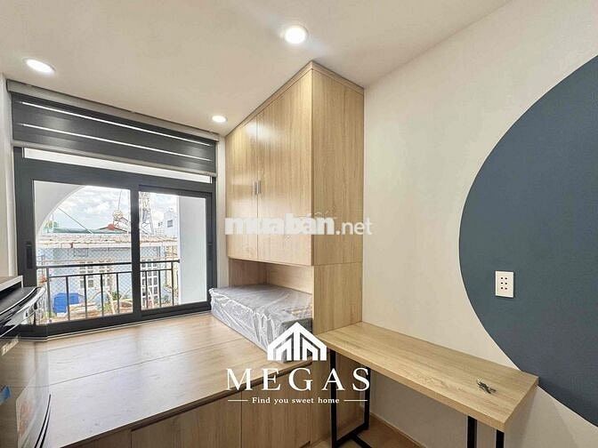STUDIO FULL NỘI THẤT GẦN TRƯỜNG ĐH VĂN LANG CS3