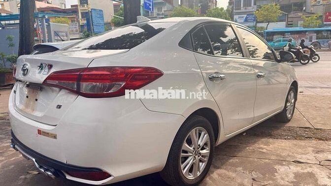 Toyota Vios G 2019 Trắng 122526 km