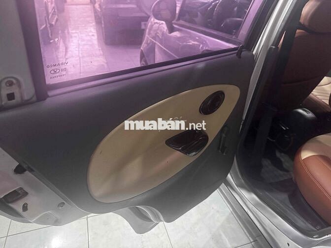 Daewoo Matiz Bạc 5 chỗ Xăng