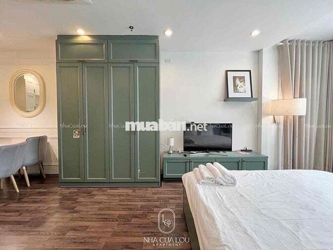 Studio_Ban Công_Full Nội Thất_An Ninh Yên Tĩnh_Bãi oto gần phòng