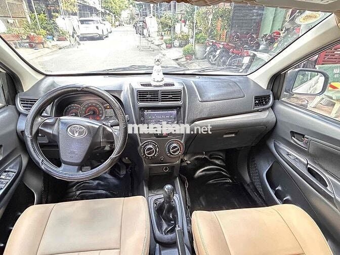 Toyota Avanza 2018 Số sàn 1.3 Trắng