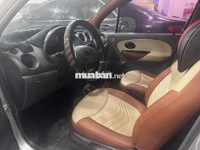 Daewoo Matiz Bạc 5 chỗ Xăng