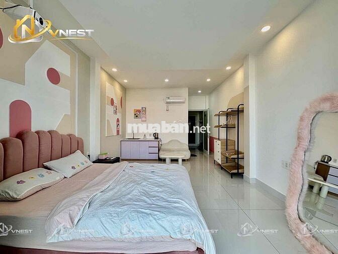 CĂN HỘ BANCONG_RỘNG RÃI_THOÁNG MÁT_SẠCH SẼ_FULL NỘI THẤT_THANG MÁY