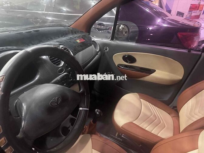 Daewoo Matiz Bạc 5 chỗ Xăng