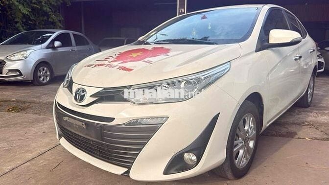 Toyota Vios G 2019 Trắng 122526 km