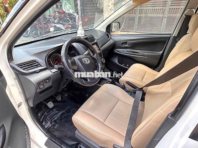 Toyota Avanza 2018 Số sàn 1.3 Trắng