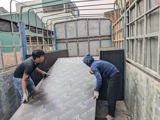 Ván ép phủ phim giá rẻ tại hà nội