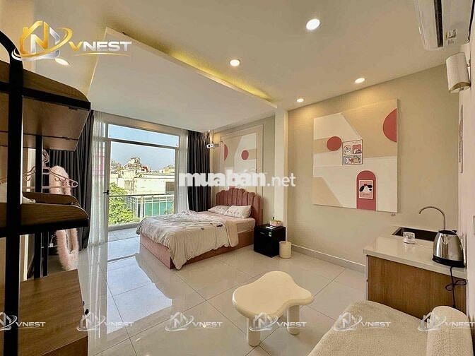 CĂN HỘ BANCONG_RỘNG RÃI_THOÁNG MÁT_SẠCH SẼ_FULL NỘI THẤT_THANG MÁY