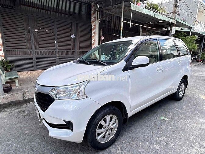 Toyota Avanza 2018 Số sàn 1.3 Trắng