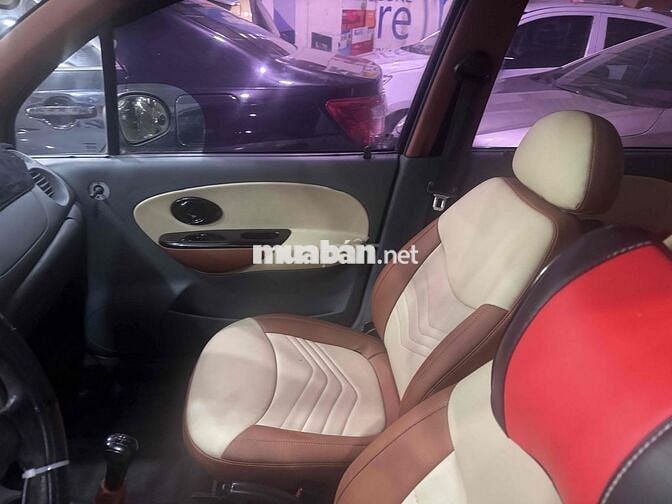 Daewoo Matiz Bạc 5 chỗ Xăng