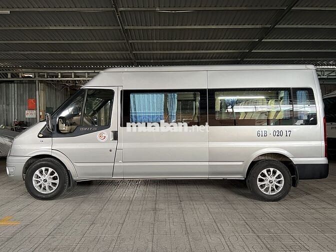 Ford Transit 2017 Bạc 16 chỗ