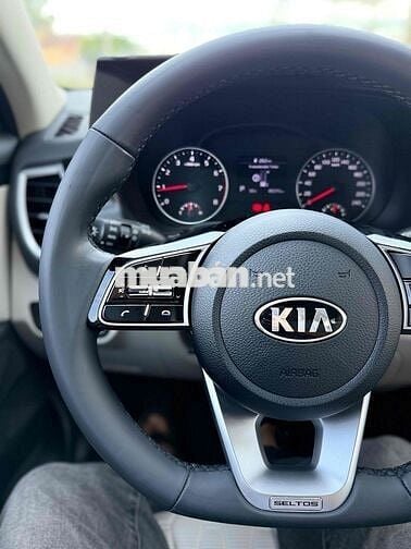 Kia Seltos Luxury Trắng Tự động