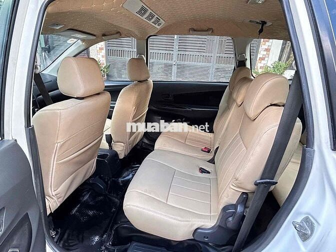 Toyota Avanza 2018 Số sàn 1.3 Trắng